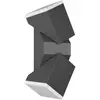 Image de Applique ext. Avon anthracite LED 7W 3000K IP54 Trio