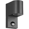 Image de Applique extérieure ROYA anthracite détecteur GU10 Trio