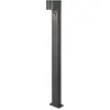 Image de Borne extérieure ROYA anthracite détecteur GU10 Trio