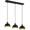 Image de Trio lighting Suspension Punch métal - Noir
