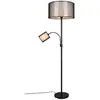 Image de Lumiere Lampadaire Trio Burton - Noir
