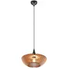 Image de Suspension COLINO anthracite bois métal Ø40 E27 Trio