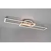 Image de Trio lighting Plafonnier LED Twister - Argent