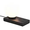 Image de Reality leuchten Lampe de table Chloe - Noir
