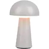 Image de Lampe de table LENNON RL grise LED USB dimmable 3000K