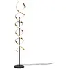 Image de Lumiere Lampadaire LED - Or