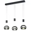 Image de Trio Suspension LED Madison 3 lumières - Noir