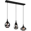 Image de Trio Suspension Lumina - Noir