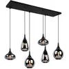 Image de Trio Lustre Lumina - Noir