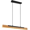 Image de Trio Suspension LED Kerala - Bois clair