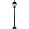Image de Borne extérieure classique 100cm E27 IP44 noire Trio