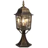 Image de Borne jardin classique basse E27 60W Volturno Trio