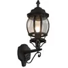 Image de Applique extérieure classique E27 60W noire Trio ELVO