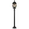 Image de Lampadaire extérieur classique 100 cm E27 noir ELVO