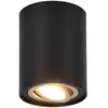Image de Spot plafond COOKIE métal noir/or GU10 Trio 612900180