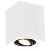 Image de Spot encastré plafond BISCUIT blanc/noir GU10 Trio