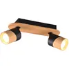 Image de Trio Applique murale Aruni - Bois clair