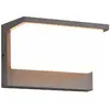 Image de Applique ext. NESTOS anthracite LED 13W 3000K IP54