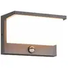 Image de Applique extérieure NESTOS LED 13W détecteur anthracite