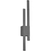 Image de Applique extérieure LED 9W 3000K anthracite Trio TAWA