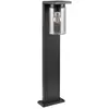 Image de Borne lumineuse extérieur ARDILA noire alu E27 IP44
