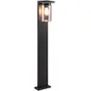 Image de Borne jardin ARDILA E27 capteur crépuscule noir Trio