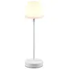 Image de Lampe extérieure portable MARTINEZ blanche LED IP44