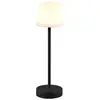 Image de Lampe extérieure portable LED 2W MARTINEZ noire IP44