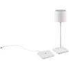 Image de Lampe nomade extérieure FERNANDEZ blanche LED IP54 1W