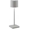 Image de Trio lighting Lampe de table LED - Gris