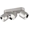 Image de Trio spot plafond Guayana - Argent