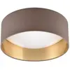 Image de Rl plafonnier LED tissu - Gris