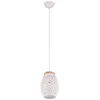 Image de Rl Suspension Bidar métal - Blanc