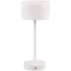 Image de Reality leuchten Lampe de table Jeff - Blanc