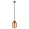 Image de Rl Suspension métal BIDAR - Marron