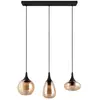 Image de Trio Suspension Lumina   Noir