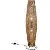 Image de Reality leuchten lampadaire MIKI - Marron