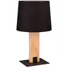 Image de Trio Lampe à poser Rahul - Bois clair