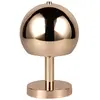 Image de Lampe de table laiton poli métal E27 Boccia Trio 29cm