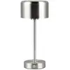 Image de Trio lighting Lampe de table LED tactile - Argent