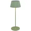 Image de Lampe LED 2W rechargeable IP44 vert pistache Suarez