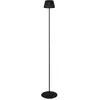 Image de Trio lighting Lampadaire extérieur LED sans fil - Noir