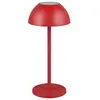 Image de Rl Lampe de table LED rechargeable - Rouge