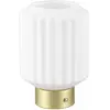 Image de Lampe de table RL Lord laiton blanc USB LED tactile