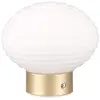 Image de Trio lighting Lampe à poser LED Earl - Blanc