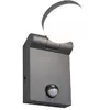 Image de Applique extérieure LED 10W orientable détecteur ADOUR Trio