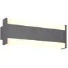 Image de Applique murale extérieure LED anthracite allongée 30 cm 7W IP54