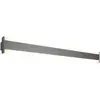 Image de Applique murale extérieure LED 11W anthracite 100 cm design moderne