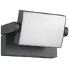 Image de Applique ext. LED 10W IP54 anthracite Trio Kansas 3000K