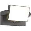 Image de Applique ext. orientable détecteur LED 10W Kansas Trio